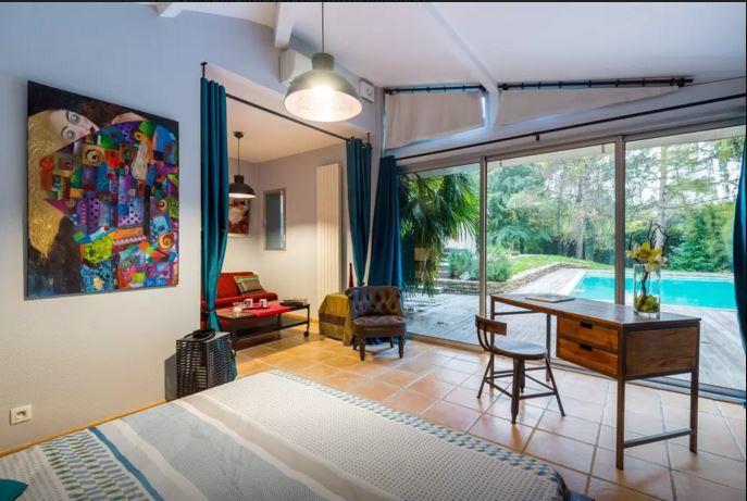 Plum'Art Bed & Breakfast Saint-Cyr-au-Mont-d'Or Ngoại thất bức ảnh